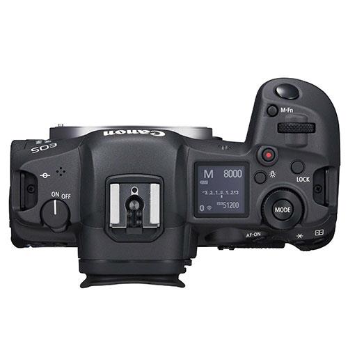 EOS R5 Mirrorless Camera Body Product Image (Secondary Image 2)