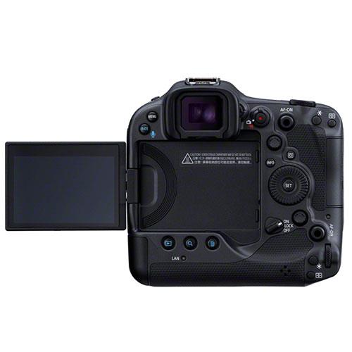 EOS R3 Mirrorless Camera Body Product Image (Secondary Image 3)