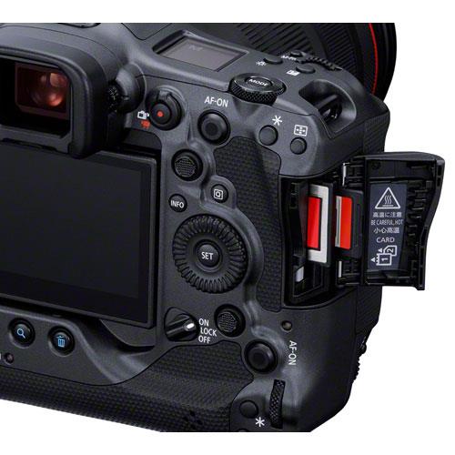EOS R3 Mirrorless Camera Body Product Image (Secondary Image 6)
