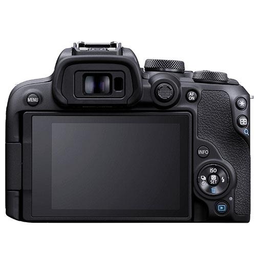 EOS R10 Mirrorless Camera Body Product Image (Secondary Image 1)