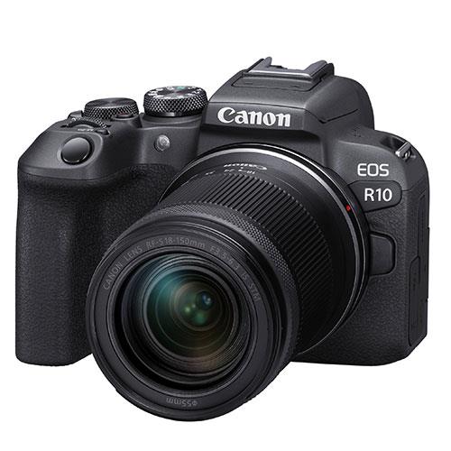 EOS R10 Mirrorless Camera with RF-S 18-150mm F3.5-6.3 IS STM Lens Product Image (Secondary Image 2)