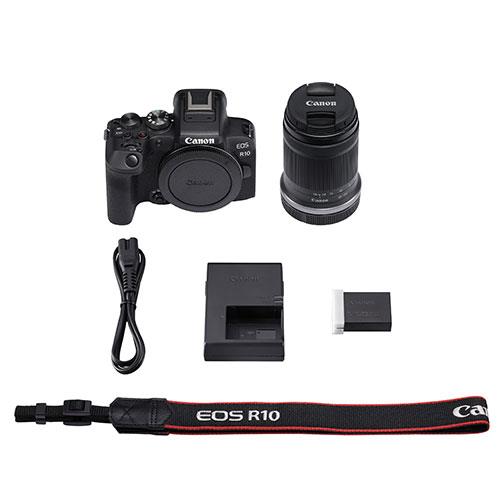 EOS R10 Mirrorless Camera with RF-S 18-150mm F3.5-6.3 IS STM Lens Product Image (Secondary Image 3)