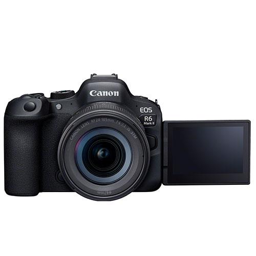 Canon EOS R6 MarkⅡ RF 24-105 IS STM Canon EOS R6 Mark II Kit with RF 24-105mm f/4-7.1 IS STM