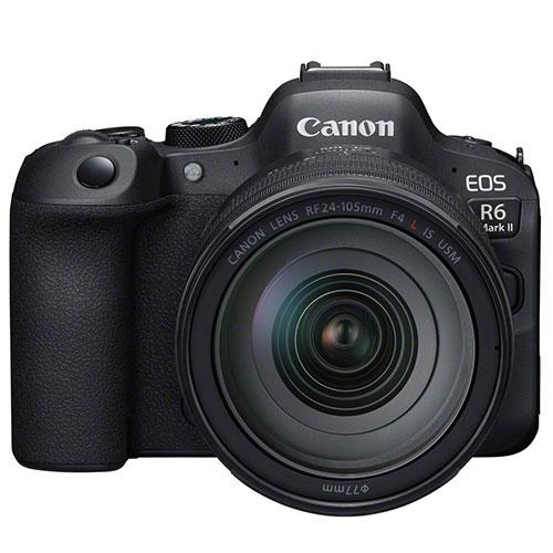Buy Canon EOS R6 Mark II Mirrorless Camera with RF 24-105 F4L IS