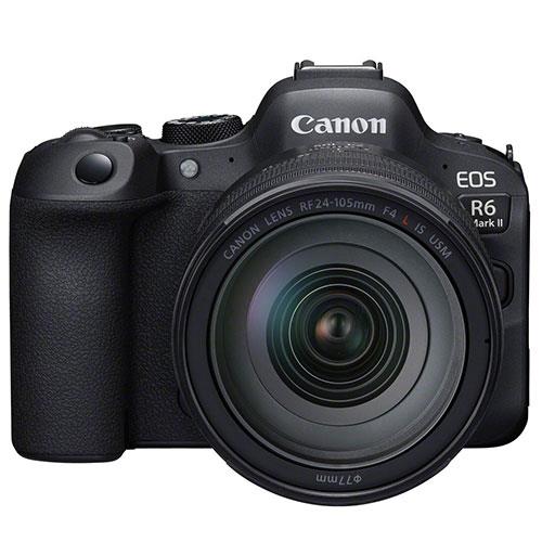 EOS R6 Mark II Mirrorless Camera with RF 24-105 F4L IS USM Lens Product Image (Primary)