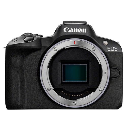 EOS R50 Mirrorless Camera Body Product Image (Primary)