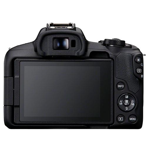 Buy Canon EOS R50 Mirrorless Camera in Black with RF-S 18-45mm
