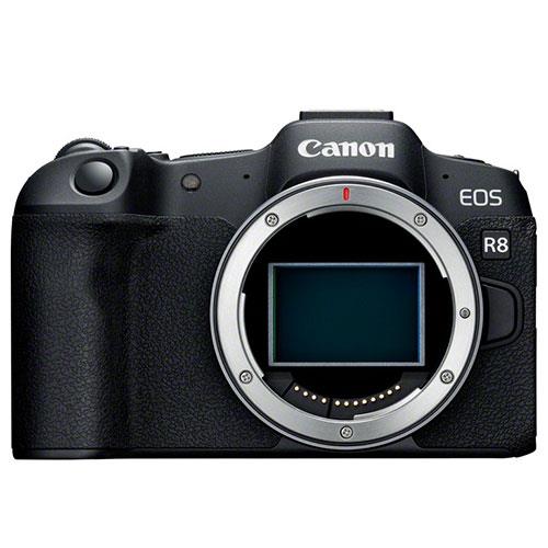 EOS R8 Mirrorless Camera Body Product Image (Primary)