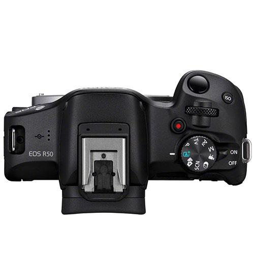 EOS R50 Mirrorless Camera with RF-S 18-45mm and RF-S 55-210mm IS STM Lenses Product Image (Secondary Image 3)