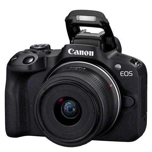 EOS R50 Mirrorless Camera with RF-S 18-45mm and RF-S 55-210mm IS STM Lenses Product Image (Secondary Image 6)