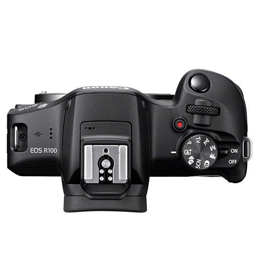 Buy Canon EOS R100 Mirrorless Camera with RF-S 18-45mm Lens - Jessops