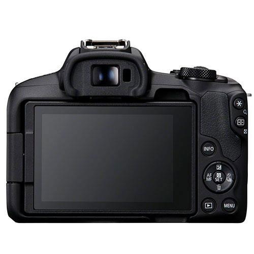 EOS R50 Mirrorless Camera in Black with RF-S 18-45mm Lens - Open Box Product Image (Secondary Image 1)