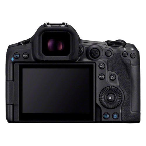 EOS R5 Mark II Mirrorless Camera Body Product Image (Secondary Image 1)