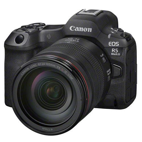 EOS R5 Mark II Mirrorless Camera with RF 24-105mm F4L IS USM Lens Product Image (Secondary Image 3)