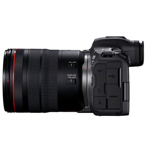 EOS R5 Mark II Mirrorless Camera with RF 24-105mm F4L IS USM Lens Product Image (Secondary Image 5)