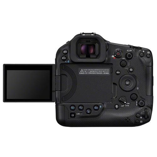 EOS R1 Mirrorless Camera Body Product Image (Secondary Image 2)