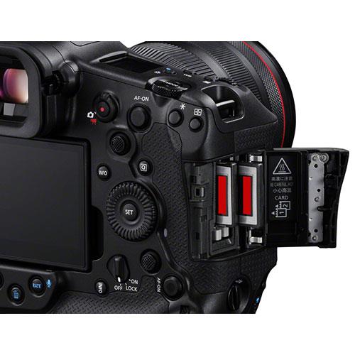 EOS R1 Mirrorless Camera Body Product Image (Secondary Image 5)