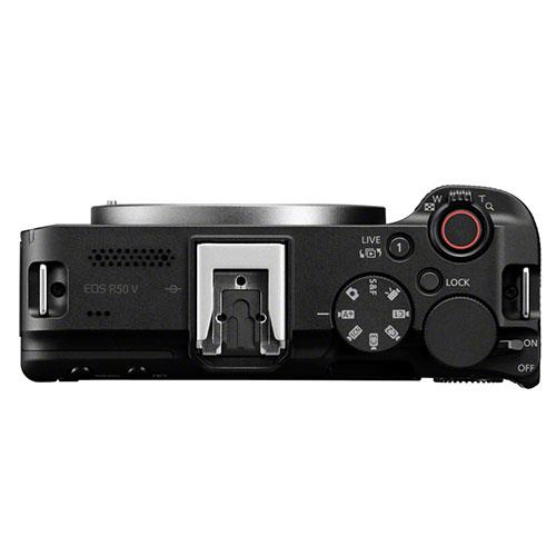 EOS R50 V Mirrorless Camera Body  Product Image (Secondary Image 2)