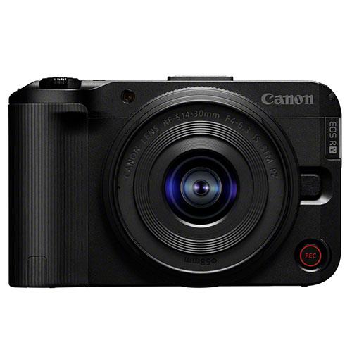 EOS R50 V Mirrorless Camera with RF-S 14-30mm F4-6.3 IS STM PZ Lens Product Image (Primary)