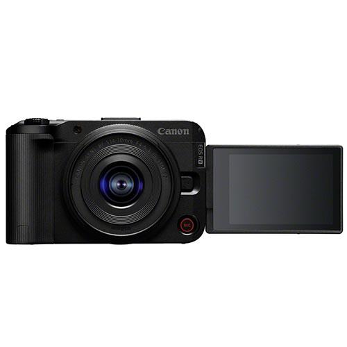 EOS R50 V Mirrorless Camera with RF-S 14-30mm F4-6.3 IS STM PZ Lens Product Image (Secondary Image 2)