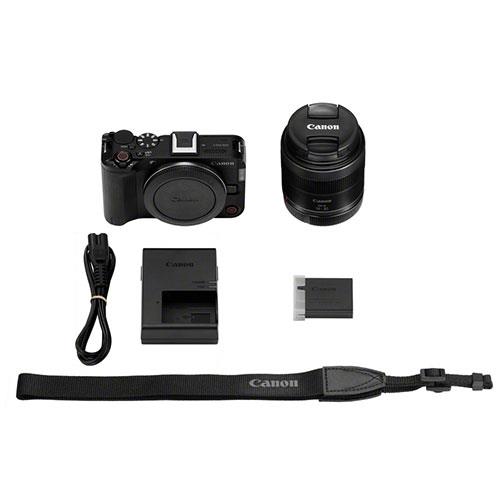 EOS R50 V Mirrorless Camera with RF-S 14-30mm F4-6.3 IS STM PZ Lens Product Image (Secondary Image 5)