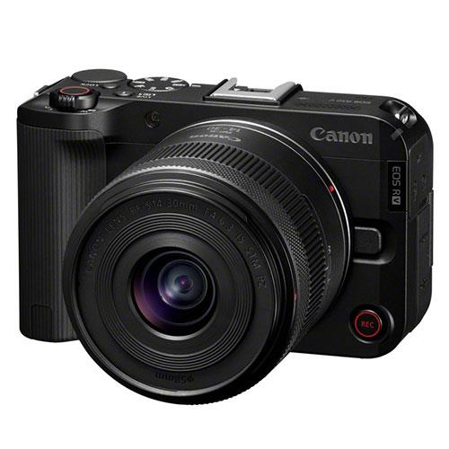 EOS R50 V Mirrorless Camera with RF-S 14-30mm Lens Creator Kit Product Image (Secondary Image 1)