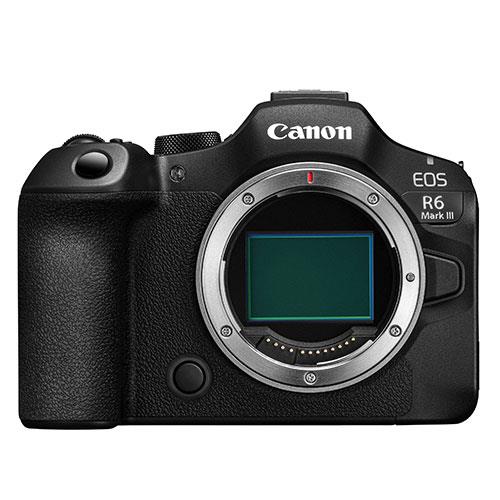EOS R6 Mark III Mirrorless Camera Body Product Image (Primary)