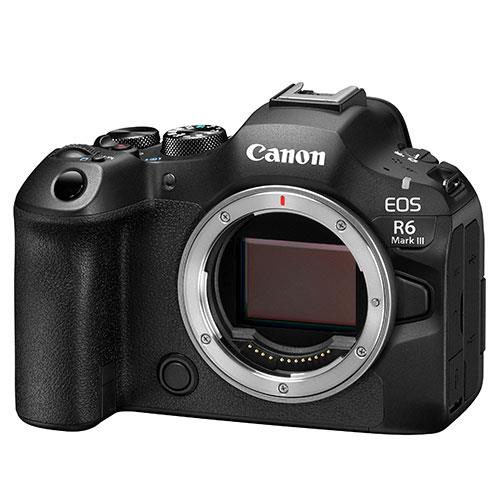 EOS R6 Mark III Mirrorless Camera Body Product Image (Secondary Image 2)