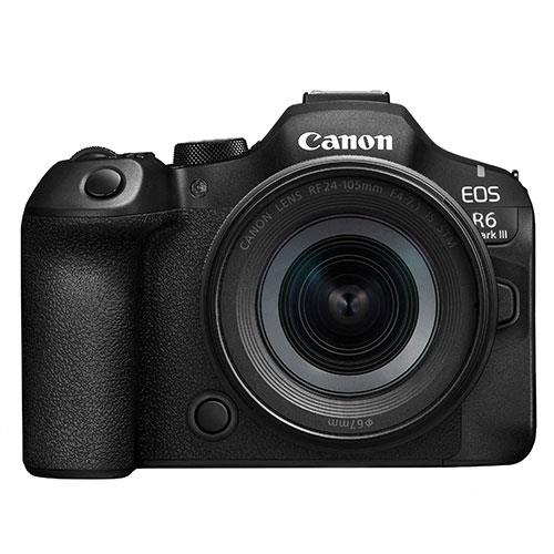 EOS R6 Mark III Mirrorless Camera with RF 24-105mm F4-7.1 IS STM Lens Product Image (Primary)