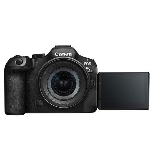 EOS R6 Mark III Mirrorless Camera with RF 24-105mm F4-7.1 IS STM Lens Product Image (Secondary Image 1)