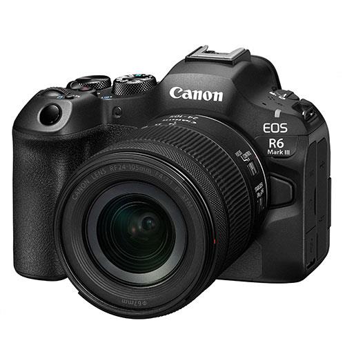 EOS R6 Mark III Mirrorless Camera with RF 24-105mm F4-7.1 IS STM Lens Product Image (Secondary Image 3)