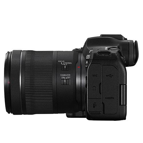EOS R6 Mark III Mirrorless Camera with RF 24-105mm F4-7.1 IS STM Lens Product Image (Secondary Image 6)