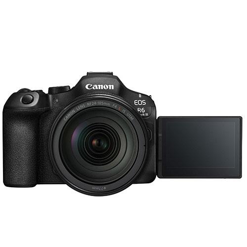 EOS R6 Mark III Mirrorless Camera with RF 24-105mm F4L IS USM Lens Product Image (Secondary Image 1)