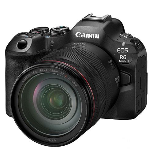 EOS R6 Mark III Mirrorless Camera with RF 24-105mm F4L IS USM Lens Product Image (Secondary Image 3)
