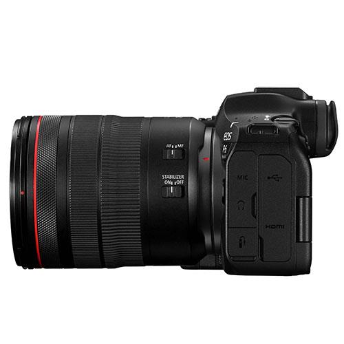 EOS R6 Mark III Mirrorless Camera with RF 24-105mm F4L IS USM Lens Product Image (Secondary Image 6)