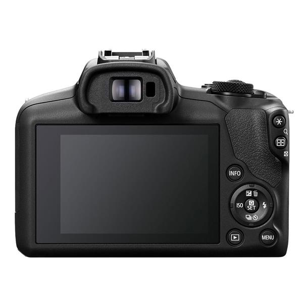 EOS R100 Mirrorless Camera with RF-S 18-45mm Lens and RF 75-300mm Lens Product Image (Secondary Image 2)