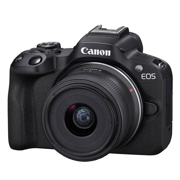 【最終値下】Canon EOS R50★Manfrotto三脚＆電池2個＆SD★ Buy Canon EOS R50 Mirrorless Camera with 18-45mm and 75-300mm