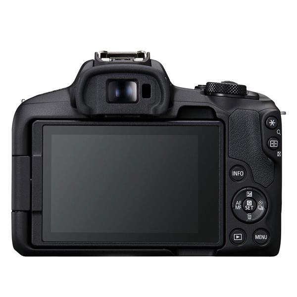 Canon EOS R50 Mirrorless Camera with RF-S 18-45mm Lens and RF 75-300mm Lens Product Image (Secondary Image 3)