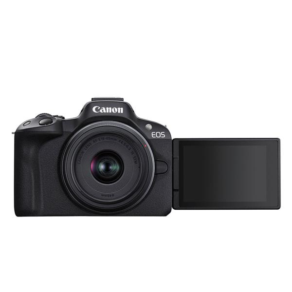 Buy Canon EOS R50 Mirrorless Camera with 18-45mm and 75-300mm