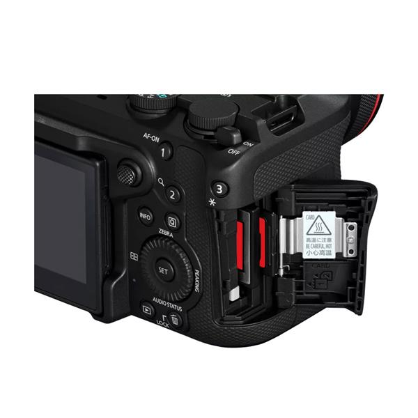 EOS R6 V Video Camera Body Product Image (Secondary Image 4)