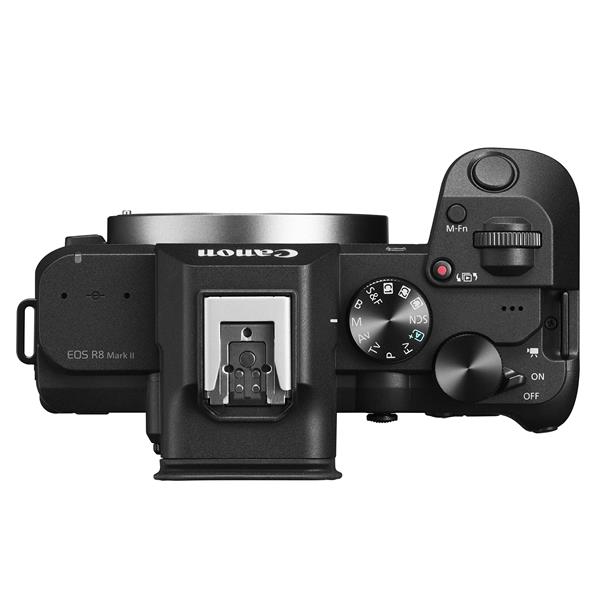 EOS R8 Mark II Mirrorless Camera Body Product Image (Secondary Image 3)
