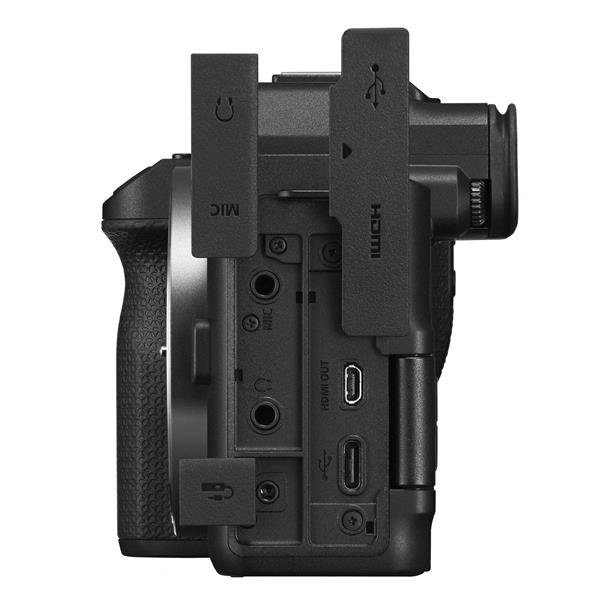 EOS R8 Mark II Mirrorless Camera Body Product Image (Secondary Image 5)