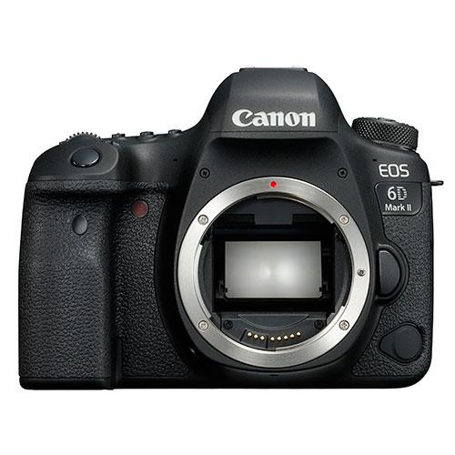 EOS 6D Mark II DSLR Body Product Image (Primary)