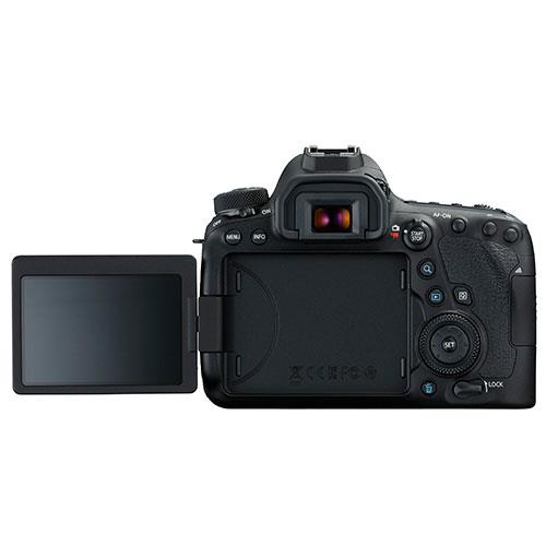 EOS 6D Mark II DSLR Body Product Image (Secondary Image 3)