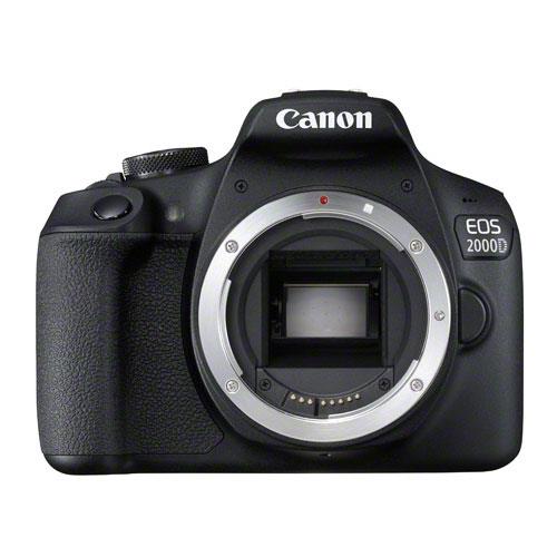 EOS 2000D Digital SLR Body Product Image (Primary)