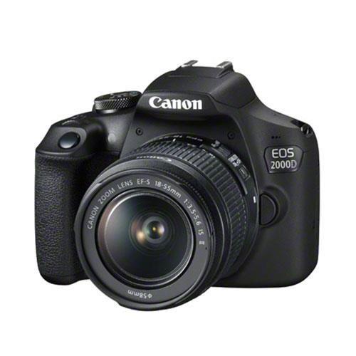 EOS 2000D Digital SLR with EF-S 18-55mm IS II Lens Product Image (Secondary Image 1)