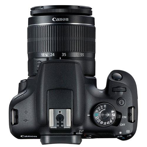 Buy Canon EOS 2000D Digital SLR with EF-S 18-55mm IS II Lens - Jessops
