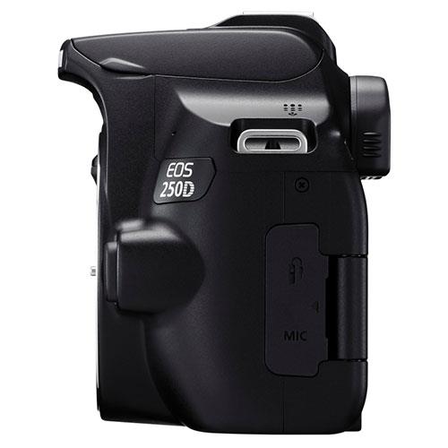 EOS 250D Digital SLR Body in Black Product Image (Secondary Image 5)