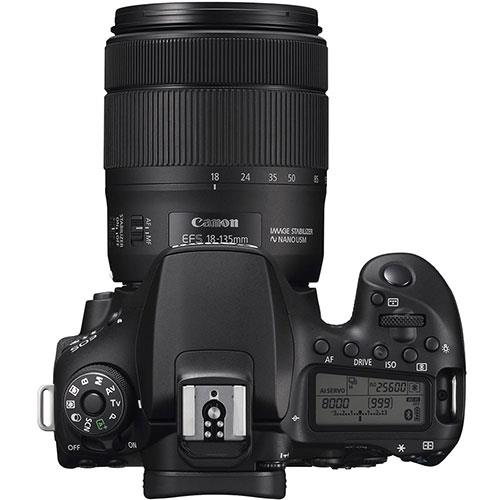 EOS 90D Digital SLR with EF-S 18-135mm f/3.5-5.6 IS USM Lens Product Image (Secondary Image 2)