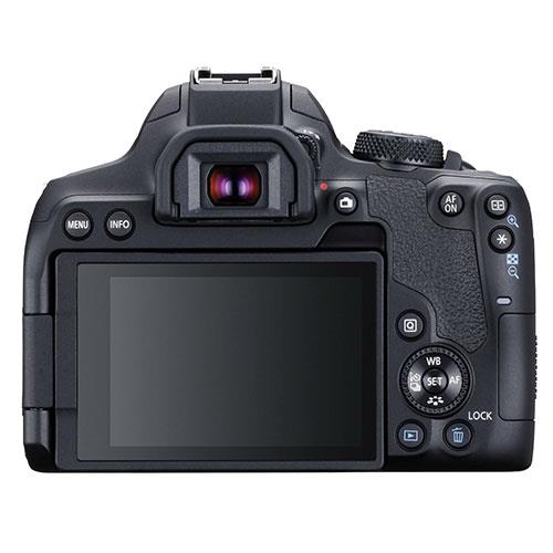 EOS 850D Digital SLR with EF-S 18-55mm IS STM Lens Product Image (Secondary Image 2)